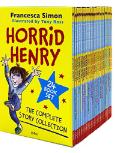 Schoolstoreng Ltd | Horrid Henry The Complete Story Collection 24 Books Box Set